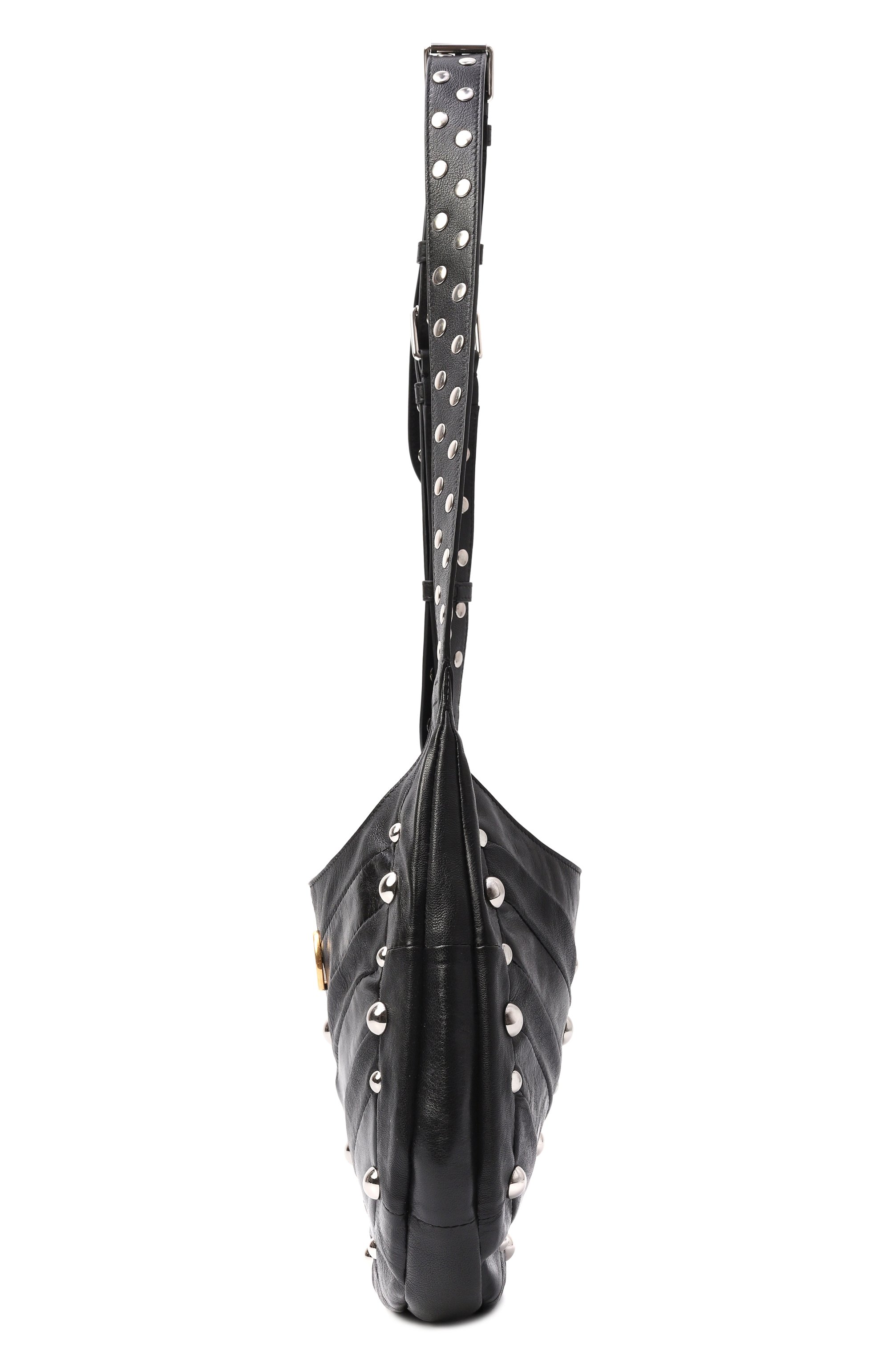 Сумка hoboho small VALENTINO черного цвета по цене 329000 руб., арт. 8W2B0S63/PXJ, фото 4 Сумка hoboho small VALENTINO, арт. 8W2B0S63/PXJ, фото 4