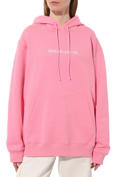 Хлопковое худи MSGM, арт. 3442MDM127/237000, фото 3