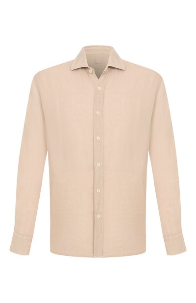 Мужская льняная рубашка 120% LINO, арт. 32ALIM1311/0115/000