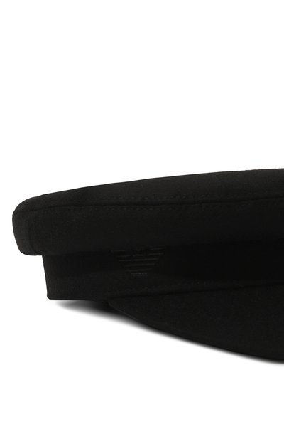 Шерстяное кепи EMPORIO ARMANI, арт. 637166/4F512, фото 4