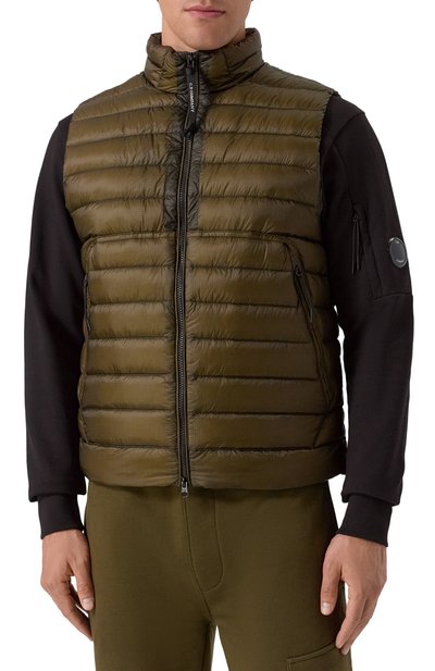 Пуховый жилет C.P. COMPANY, арт. RCCMVE703A110416A, фото 3