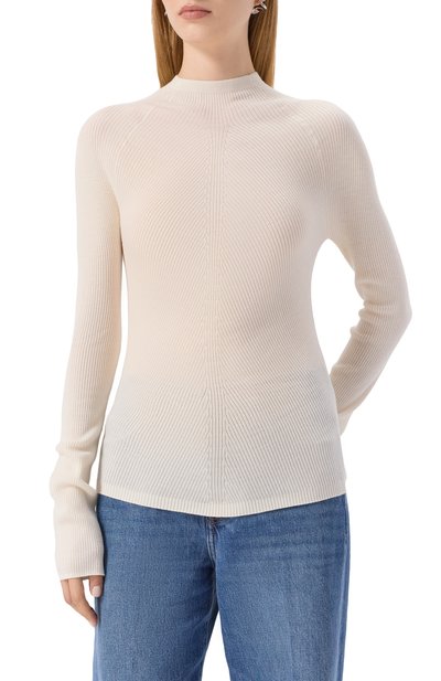 Шерстяная водолазка BOSS, арт. 50549166, фото 3