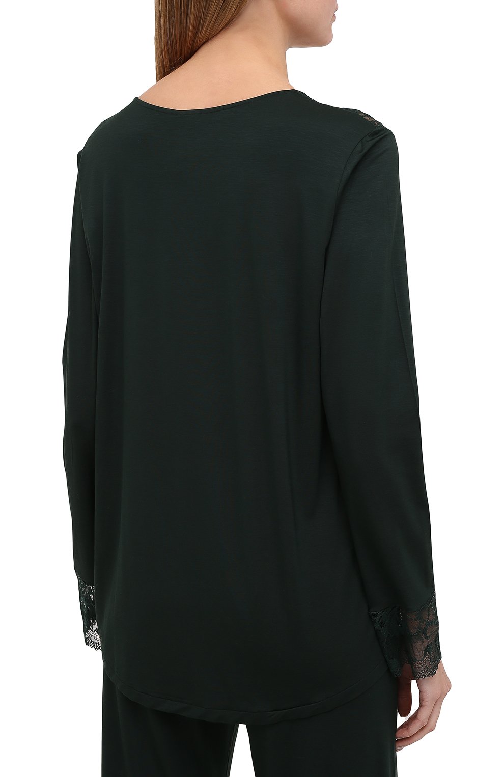 Пижама ZIMMERLI темно-зеленого цвета по цене 27350 руб., арт. 762-4144, фото 3 Пижама ZIMMERLI, арт. 762-4144, фото 3