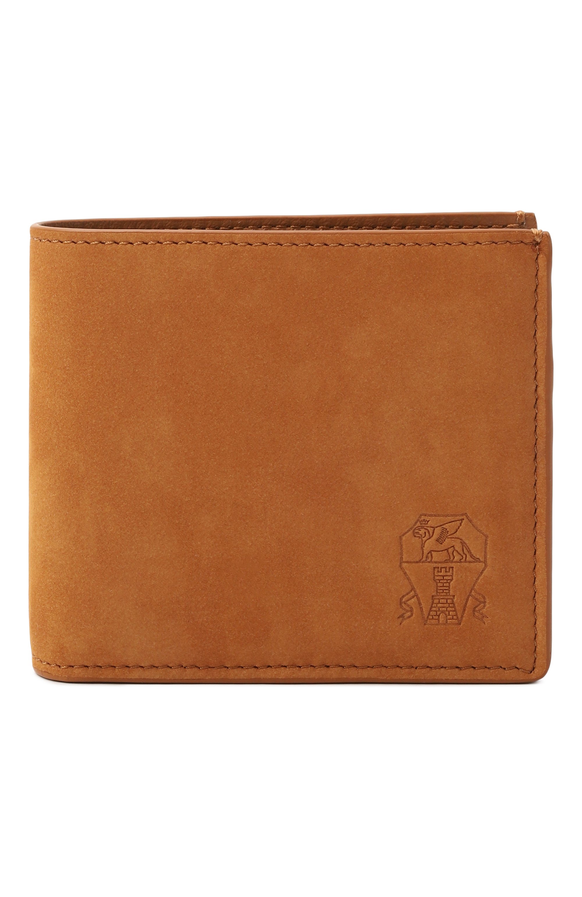 Портмоне из нубука BRUNELLO CUCINELLI, арт. MWSKBU006, фото 1