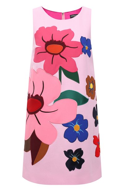 Шерстяное платье DOLCE & GABBANA, арт. F6P1ZZ/FU2TZ, фото 1