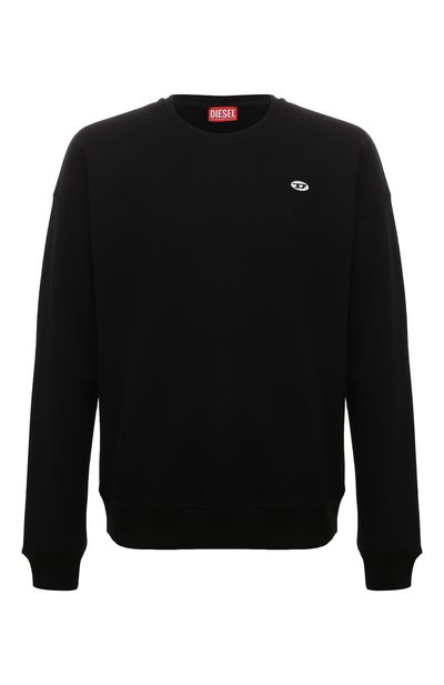 Мужской хлопковый свитшот DIESEL, арт. A03785/0BKAF