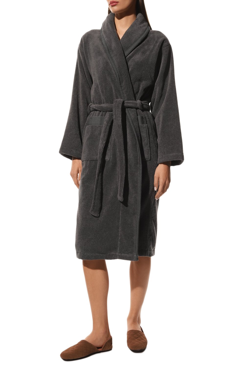 Хлопковый халат FRETTE, арт. FR6244 D2060 G02S, фото 3