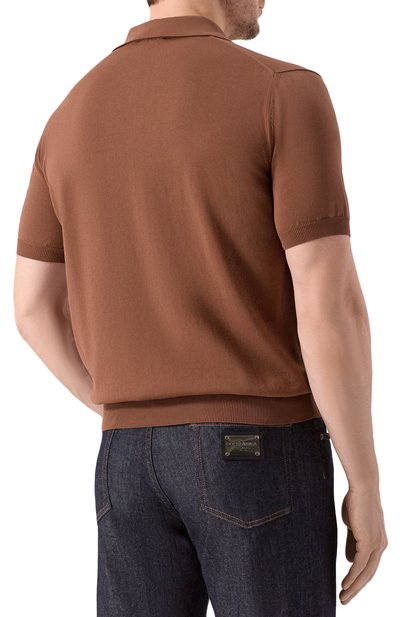 Хлопковое поло CANALI, арт. C0454/MK02459, фото 4