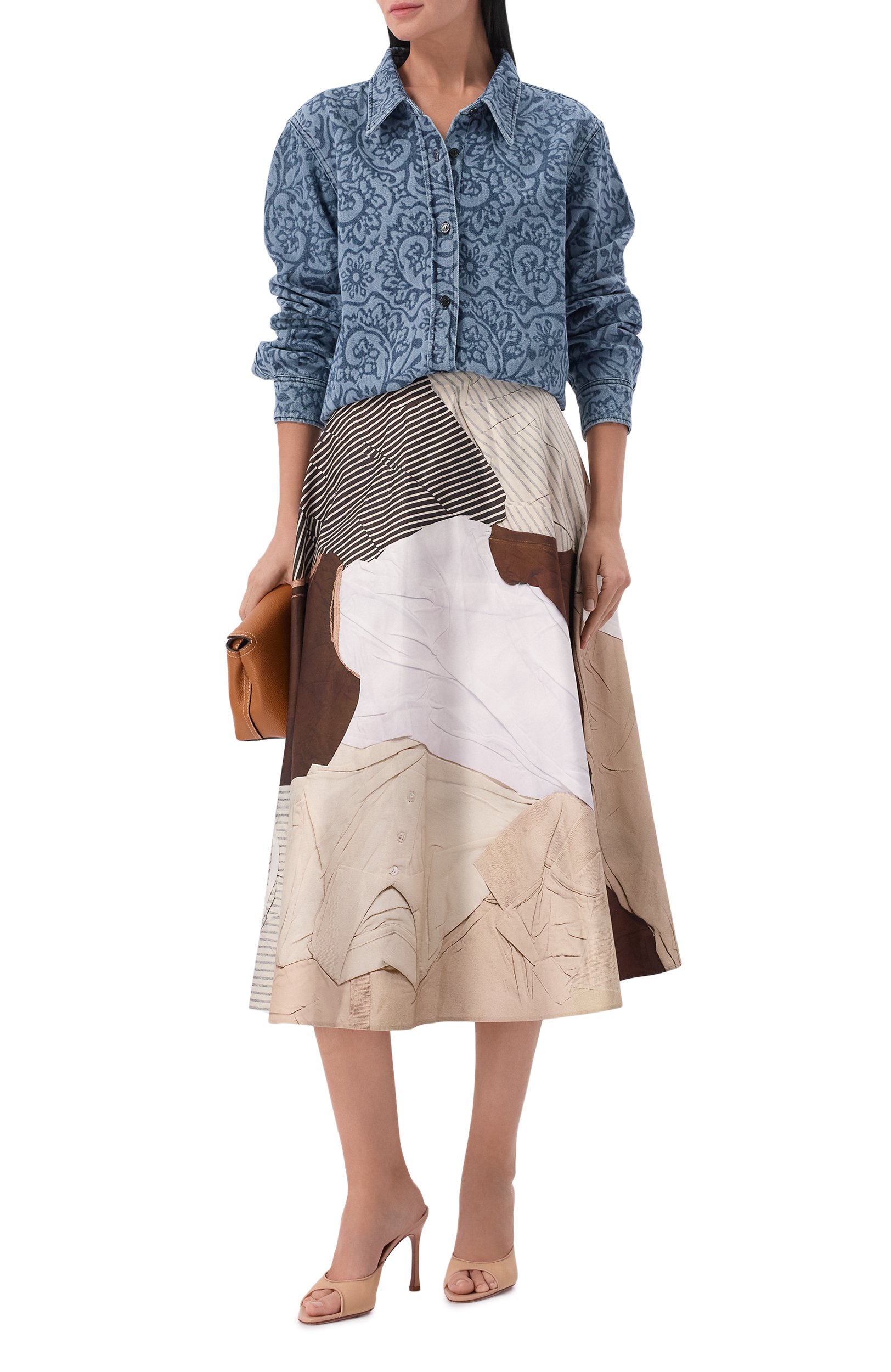 Джинсовая рубашка cheers DRIES VAN NOTEN, арт. 130711/4407, фото 2