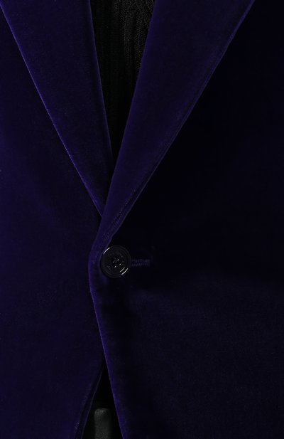 Бархатный жакет RALPH LAUREN, арт. 290777409, фото 5