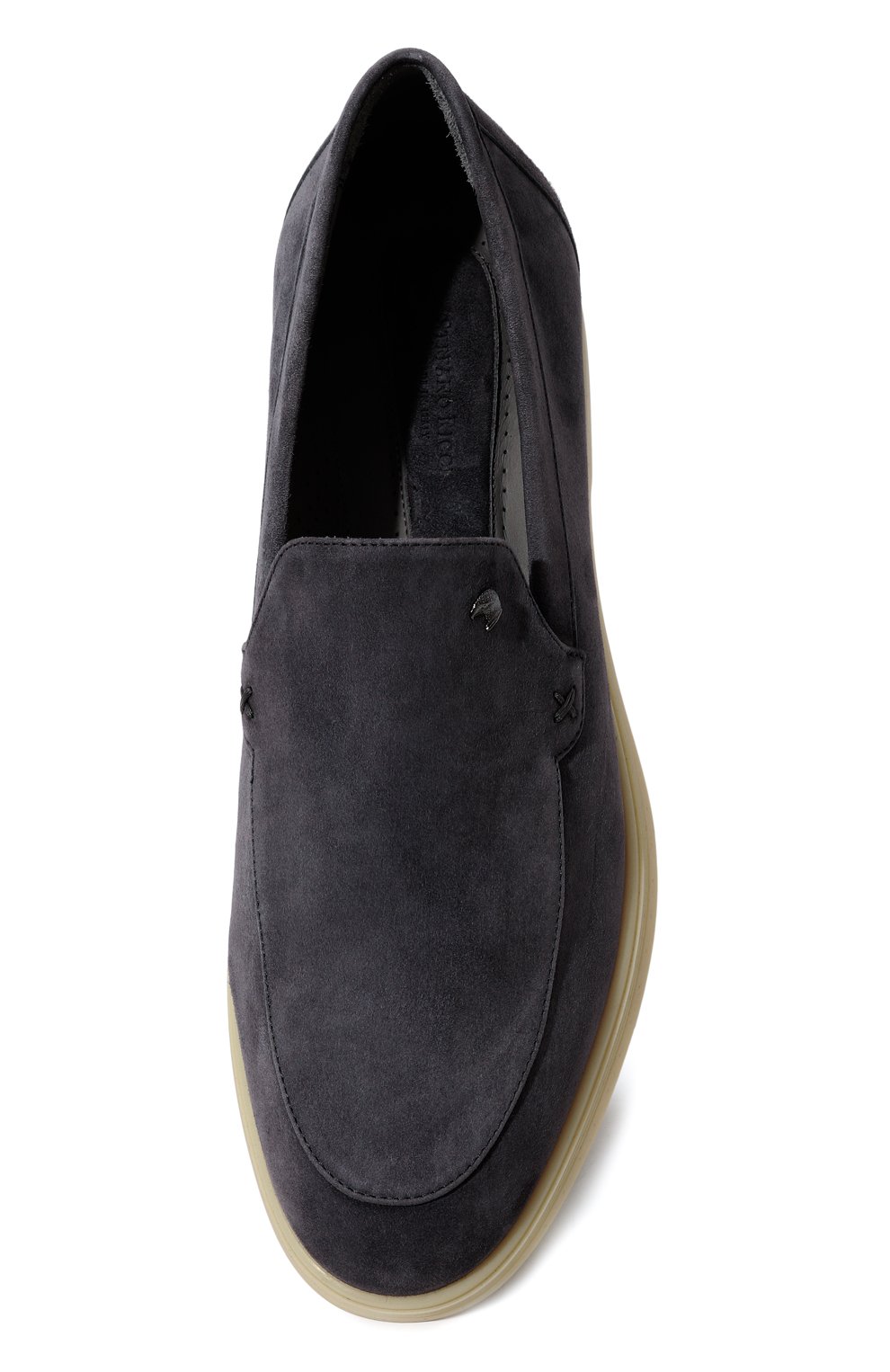 Замшевые лоферы STEFANO RICCI, арт. UC62_G2257/SD, фото 6