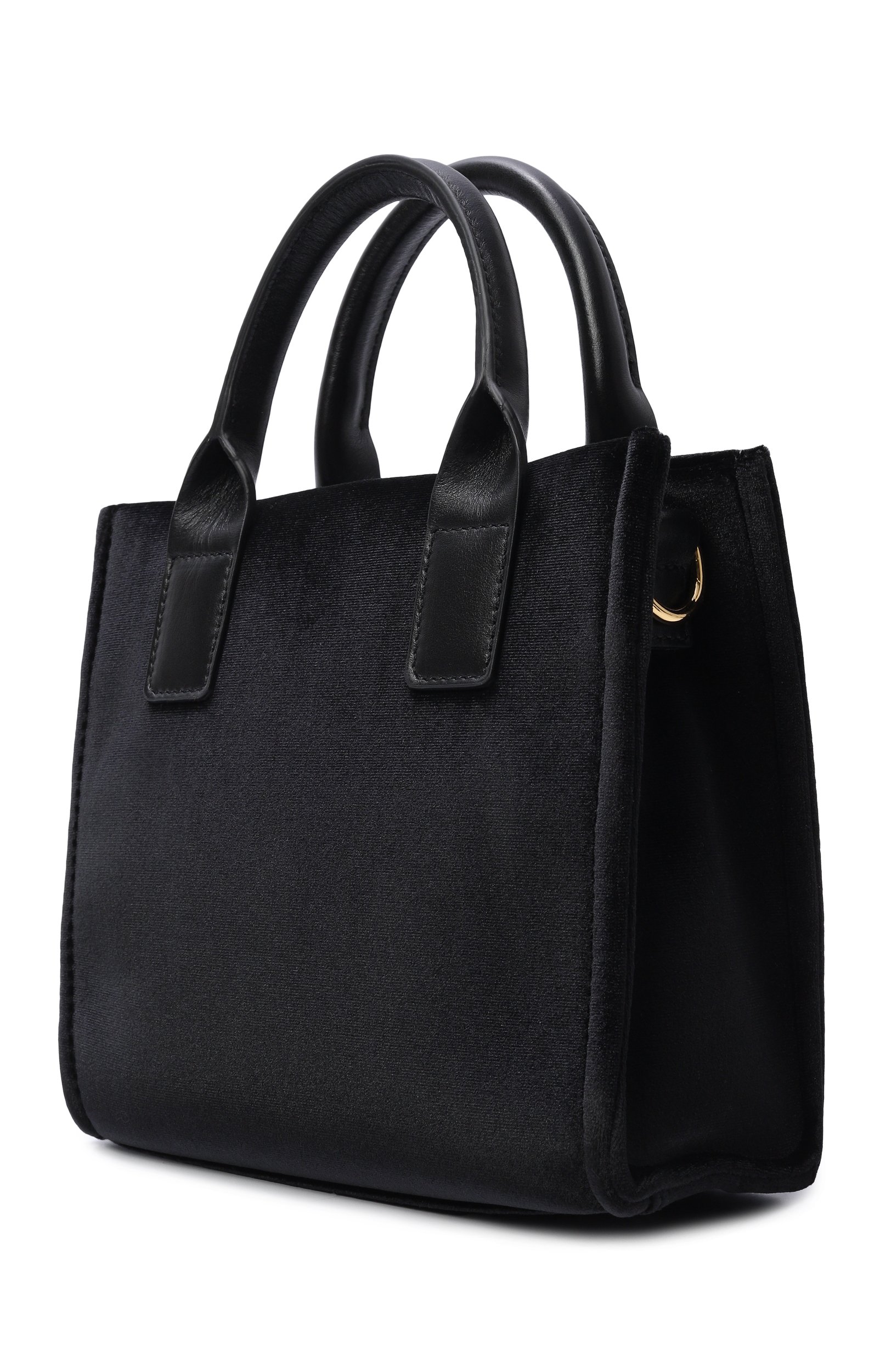 Сумка BALMAIN черного цвета по цене 49950 руб., арт. BZ0B08, фото 2 Сумка BALMAIN, арт. BZ0B08, фото 2