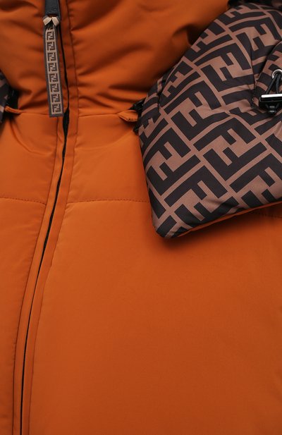 Пуховая куртка FENDI, арт. FAN001 AEQD, фото 5