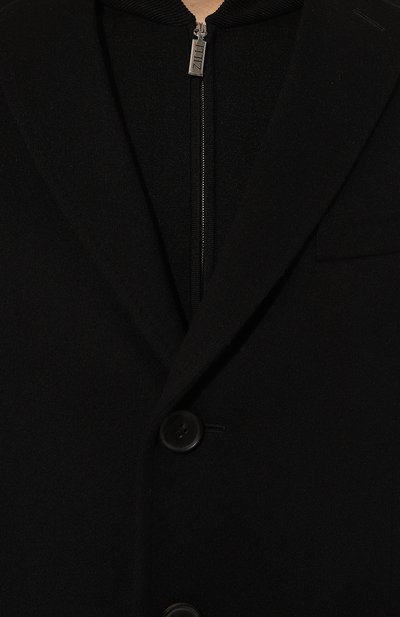 Пальто из шерсти и кашемира ZEGNA, арт. 4GJ3G0/698707A6, фото 5