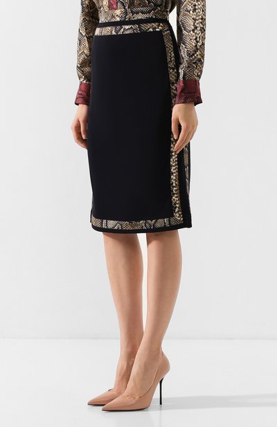 Юбка из вискозы VICTORIA BECKHAM, арт. SK MID 31006B, фото 3