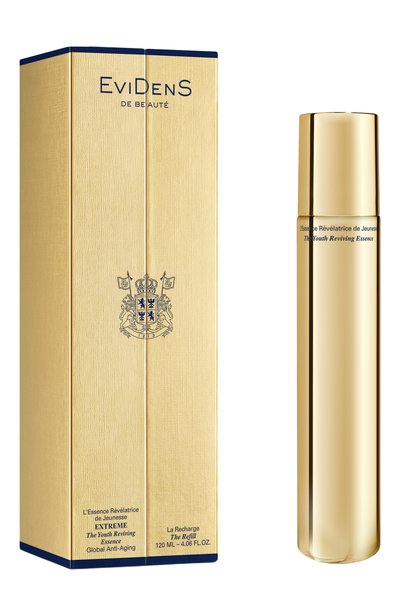 Сменный блок омолаживающей эссенции для лица extreme the youth reviving essence (120ml) EVIDENS DE BEAUTE бесцветного цвета по цене 70520 руб., арт. 4570117113628, фото 2 Сменный блок омолаживающей эссенции для лица extreme the youth reviving essence (120ml) EVIDENS DE BEAUTE, арт. 4570117113628, фото 2