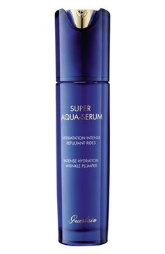 Интенсивная увлажняющая сыворотка super aqua-serum (50ml) GUERLAIN бесцветного цвета, арт. G061494 | Фото 1 (Материал внутренний: Не назначено; Региональные ограничения белый список (Axapta Mercury): Не проставлено; Нос: Не проставлено; Тип продукта: Сыворотки; Назначение: Для лица; Статус проверки: Проверена категория)