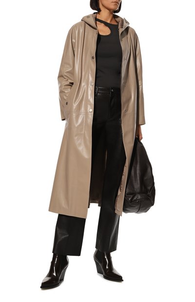 Кожаный плащ COLOR TEMPERATURE, арт. К-12/470, фото 2