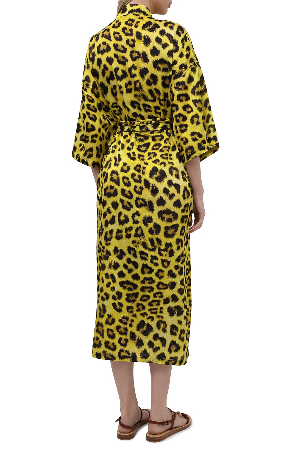 Туника из хлопка и шелка NATAYAKIM, арт. NY-035BW, фото 4