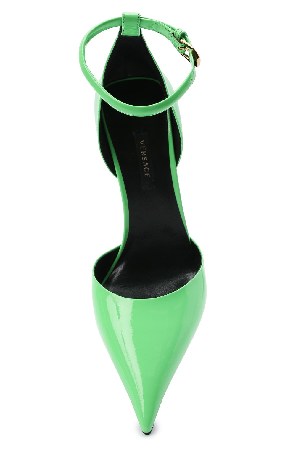 Кожаные туфли VERSACE, арт. DST569P/D1VE, фото 5