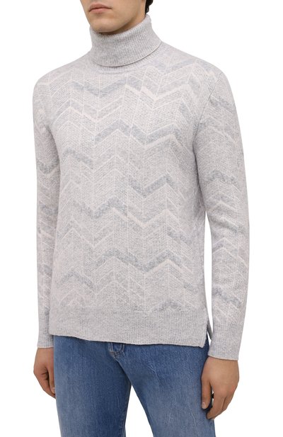 Свитер из кашемира и шерсти ZEGNA, арт. UYF69/120, фото 3