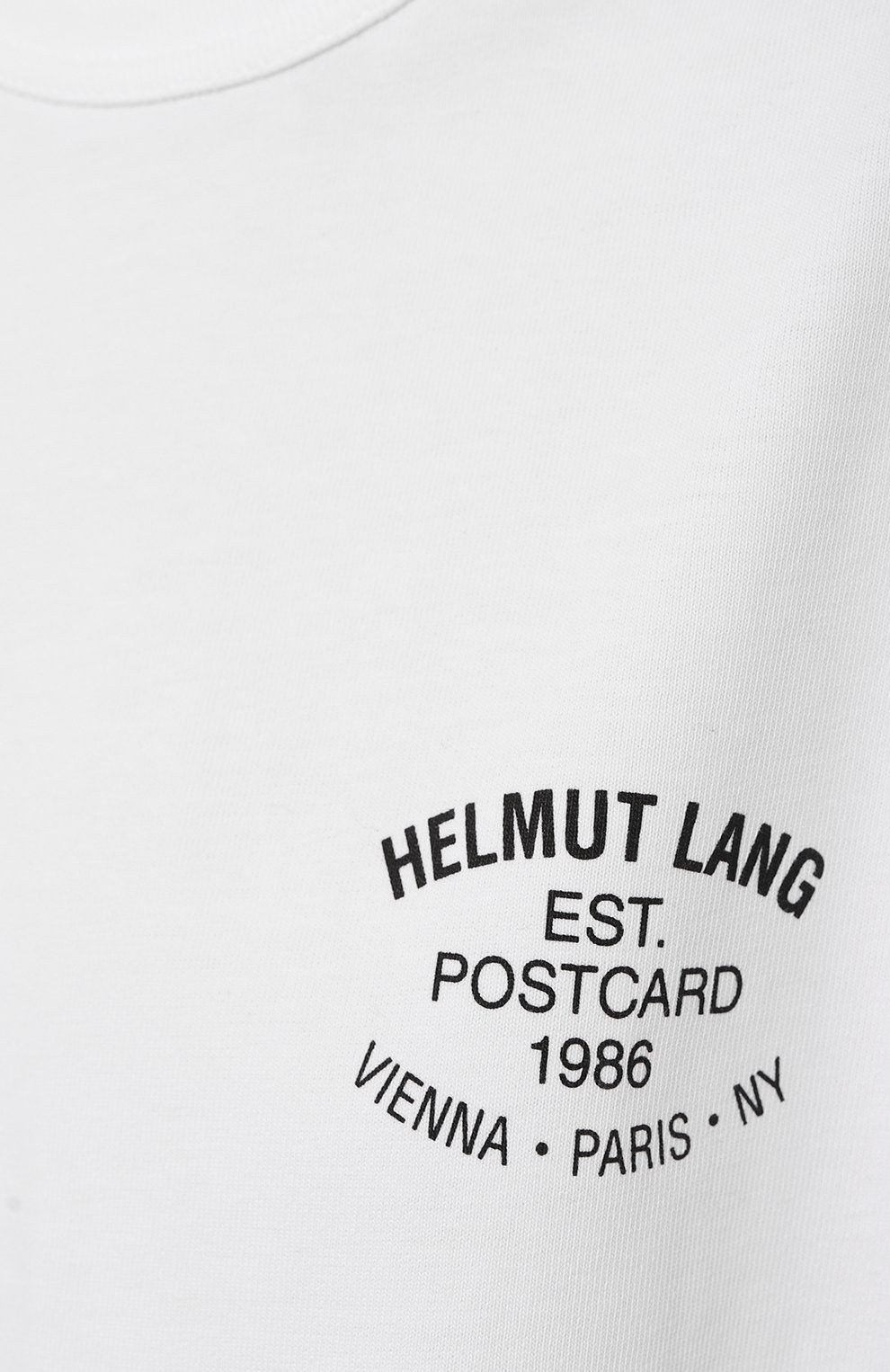 Хлопковая футболка HELMUT LANG, арт. M05HM520, фото 5