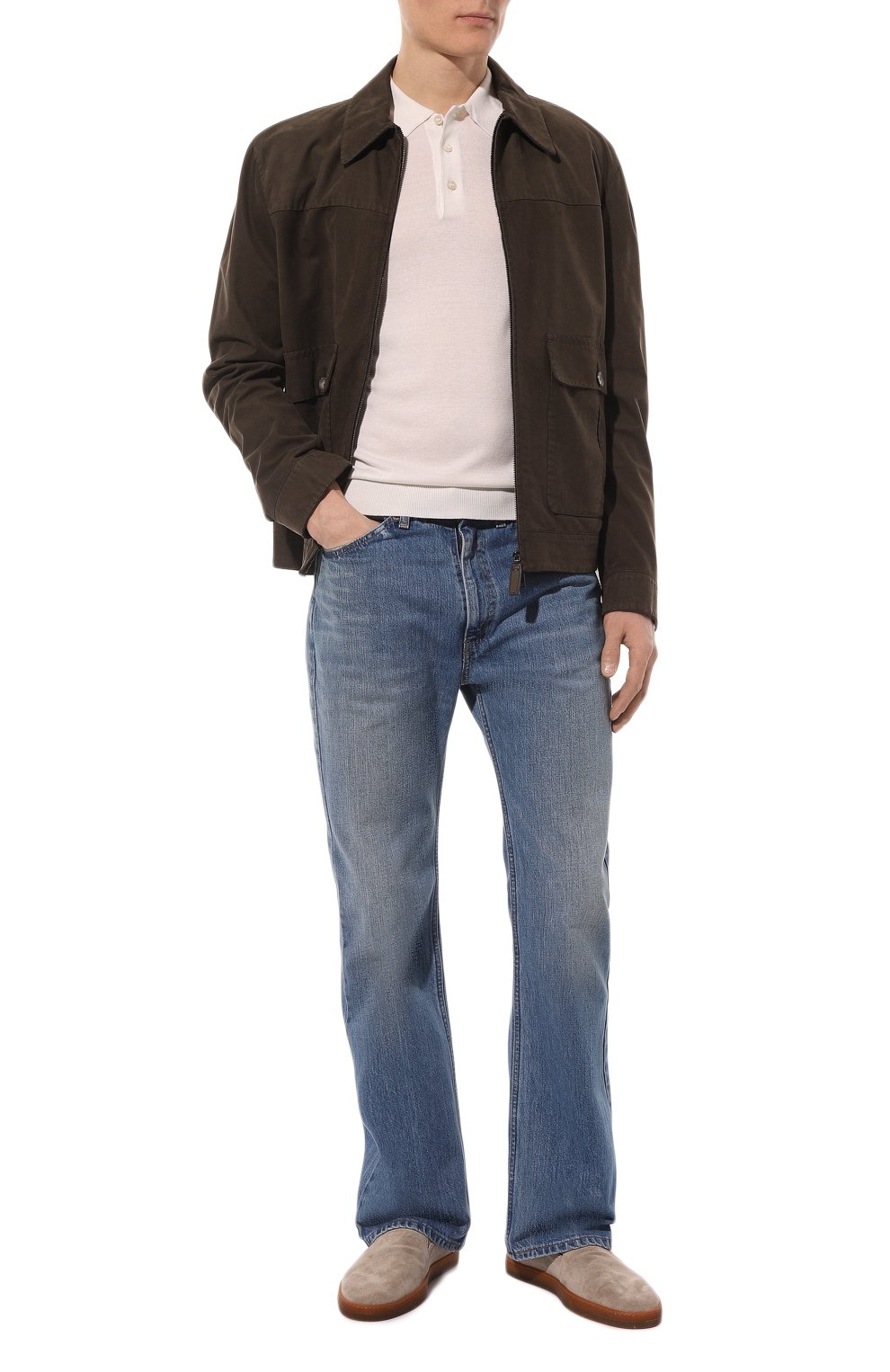 Замшевые слипоны H`D`S`N BARACCO, арт. R0DI.13*, фото 2