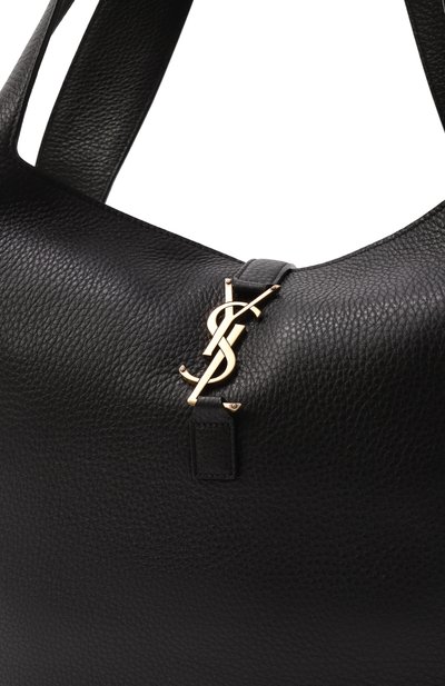 Сумка-тоут le 5 à 7 bea SAINT LAURENT черного цвета по цене 523500 руб., арт. 763435/AADUU, фото 3 Сумка-тоут le 5 à 7 bea SAINT LAURENT, арт. 763435/AADUU, фото 3