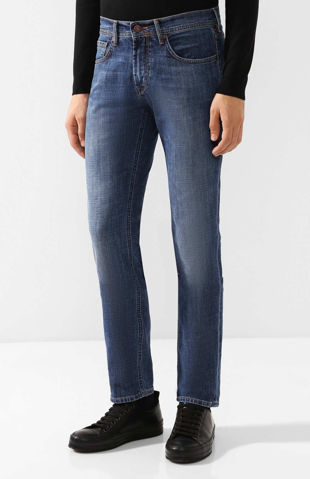 Джинсы прямого кроя  BALDESSARINI, арт. 16502/1212/37, фото 3
