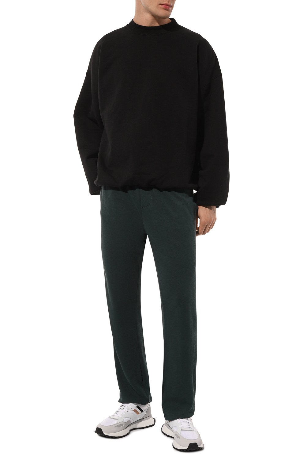 Комбинированные кроссовки BOSS, арт. 50498280, фото 2