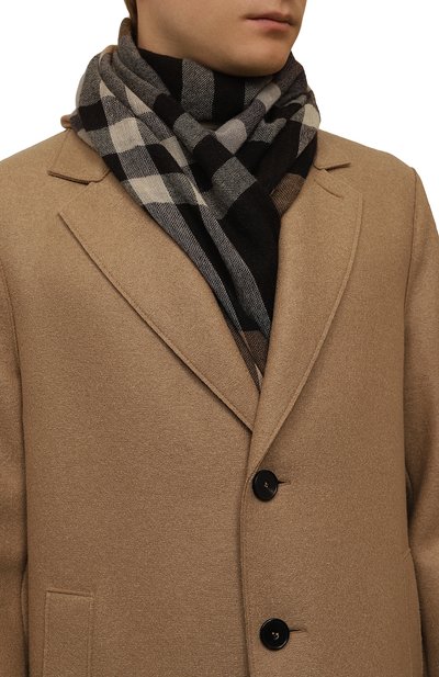 Шарф из кашемира и шерсти CORNELIANI, арт. 94B355-9429017, фото 2