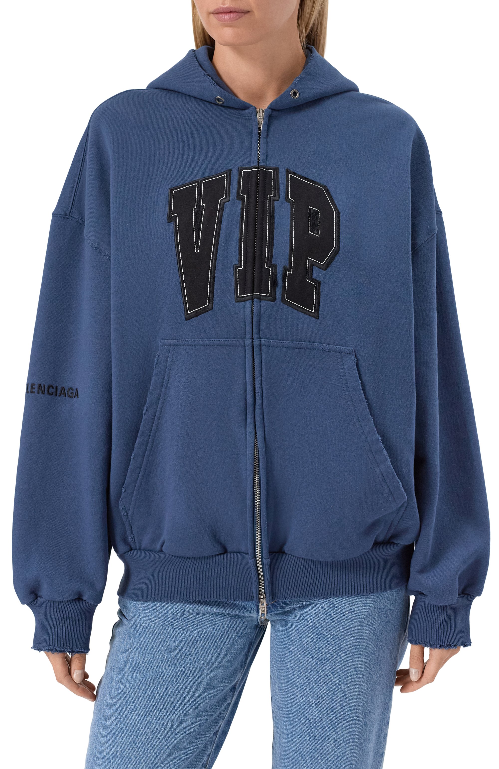 Хлопковая толстовка BALENCIAGA, арт. 833377/TSVP5, фото 3