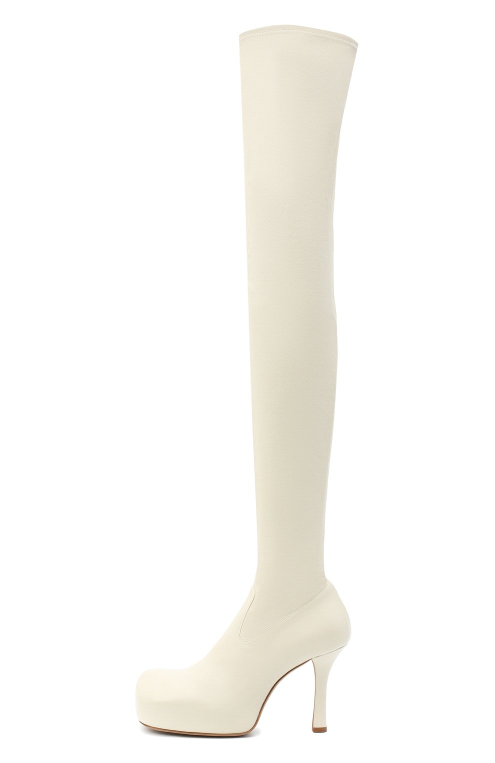 Кожаные ботфорты bv bold BOTTEGA VENETA, арт. 630168/VBP40, фото 3