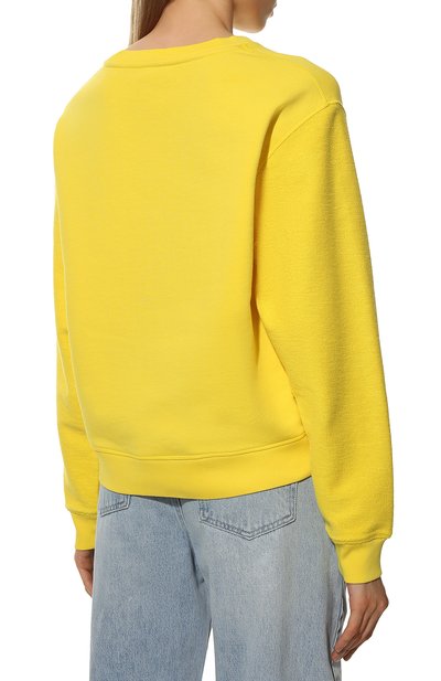 Хлопковый свитшо т LOEWE, арт. S359341XA8, фото 4