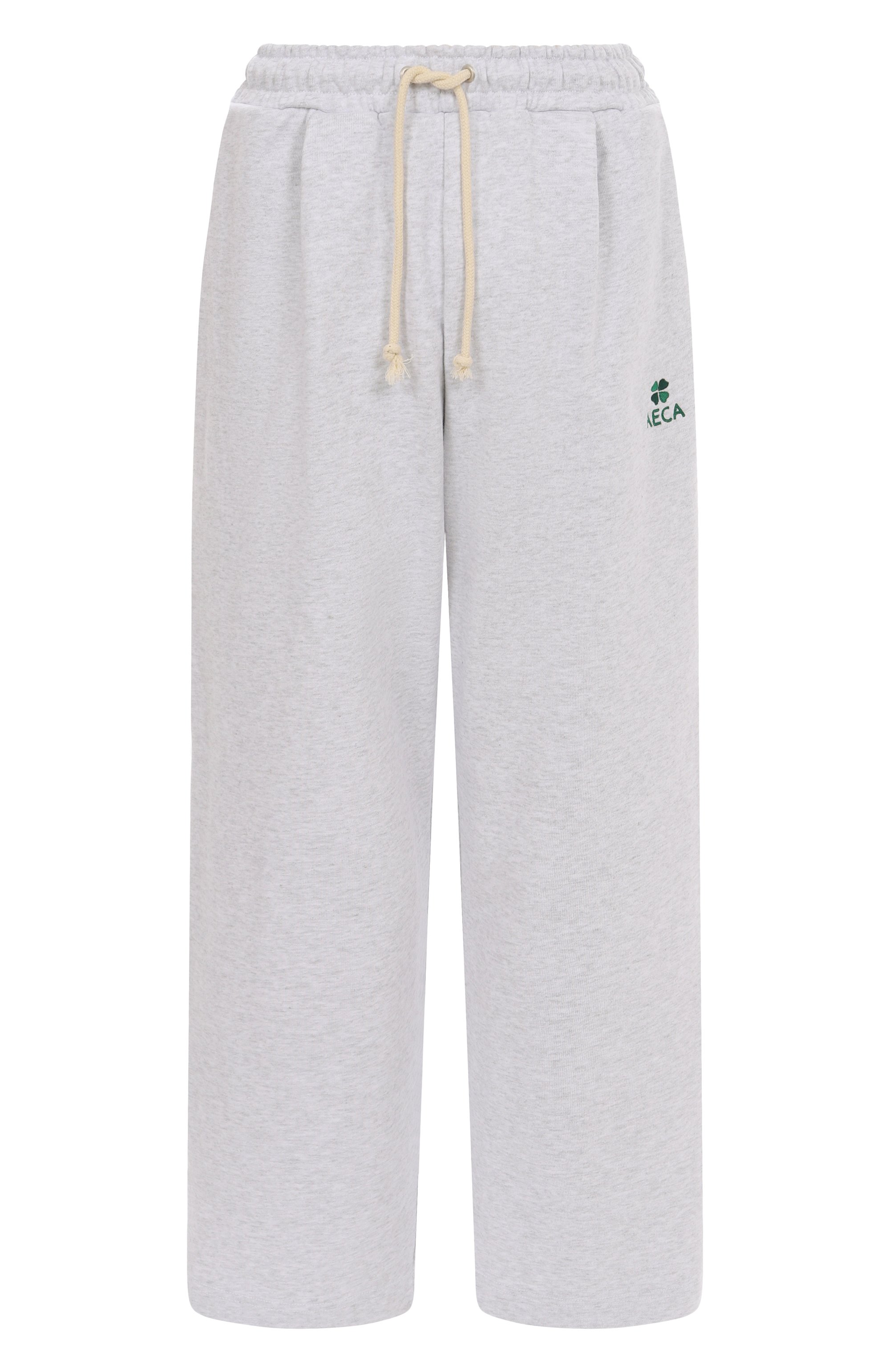 Хлопковые брюки AECA WHITE, арт. AWCMFWBDBPLSO001C0.LIGHT GREY (S), фото 1