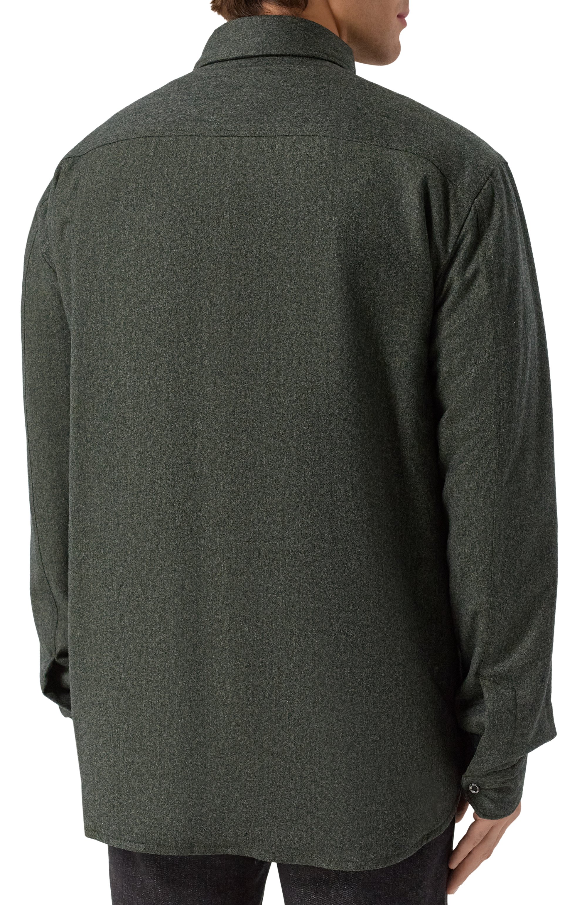 Шерстяная рубашка STEFANO RICCI, арт. MC008053/RD3001, фото 4