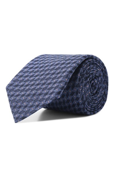 Мужской шелковый галстук ZILLI, арт. CRAV02M0600VNJQC0