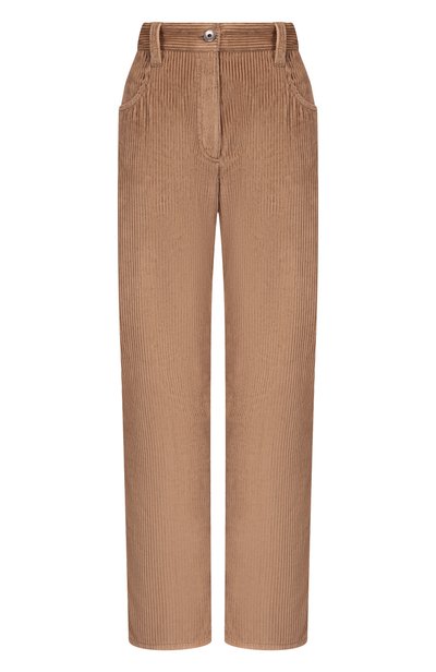 Женские вельветовые брюки BRUNELLO CUCINELLI, арт. MA180P9075