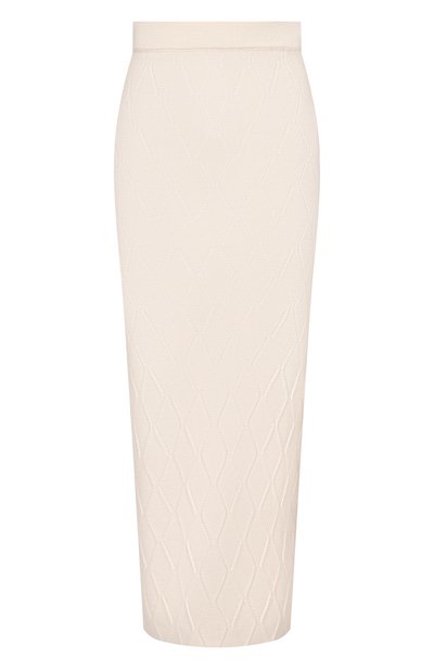 Женская шерстяная юбка YUZEFI, арт. SAI-STRAIGHT MIDI SKIRT