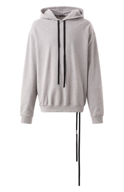 Мужской хлопковое худи ANN DEMEULEMEESTER, арт. B0012491/FA186