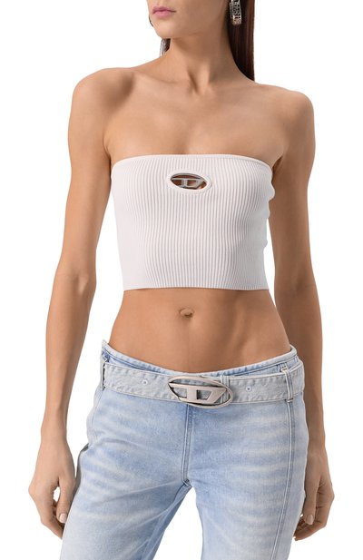 Топ из вискозы DIESEL, арт. A13019/0DLAX, фото 3