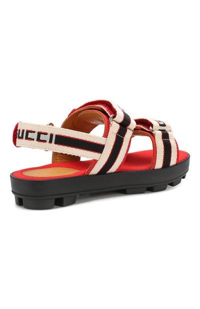 Текстильные сандалии GUCCI, арт. 553064/HJP20, фото 3