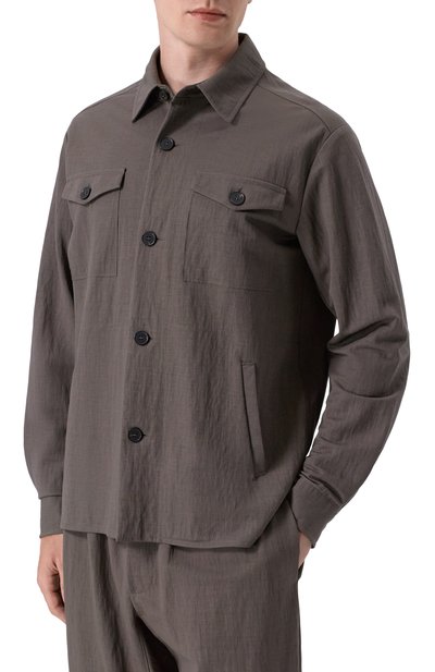 Куртка-рубашка HARRIS WHARF LONDON, арт. CH9320PYF/PYF, фото 3