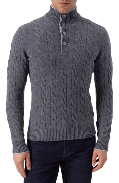 Кашемировый джемпер GRAN SASSO, арт. 23151/15572, фото 3