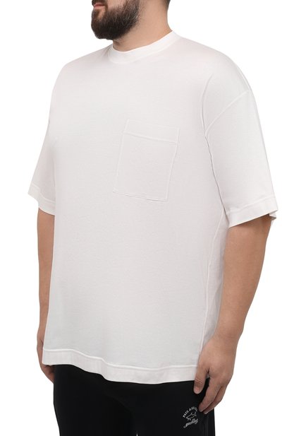 Хлопковая футболка GIORGIO ARMANI, арт. 3LST64/SJM1Z, фото 3