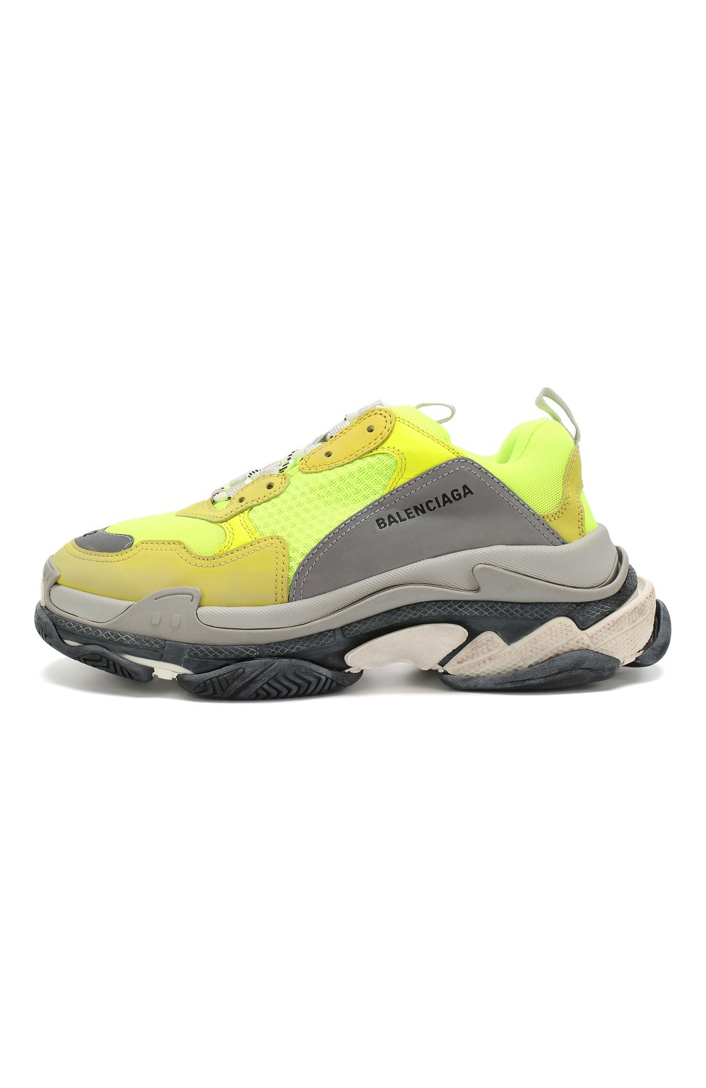 Комбинированные кроссовки triple s BALENCIAGA, арт. 533884/W0904, фото 3