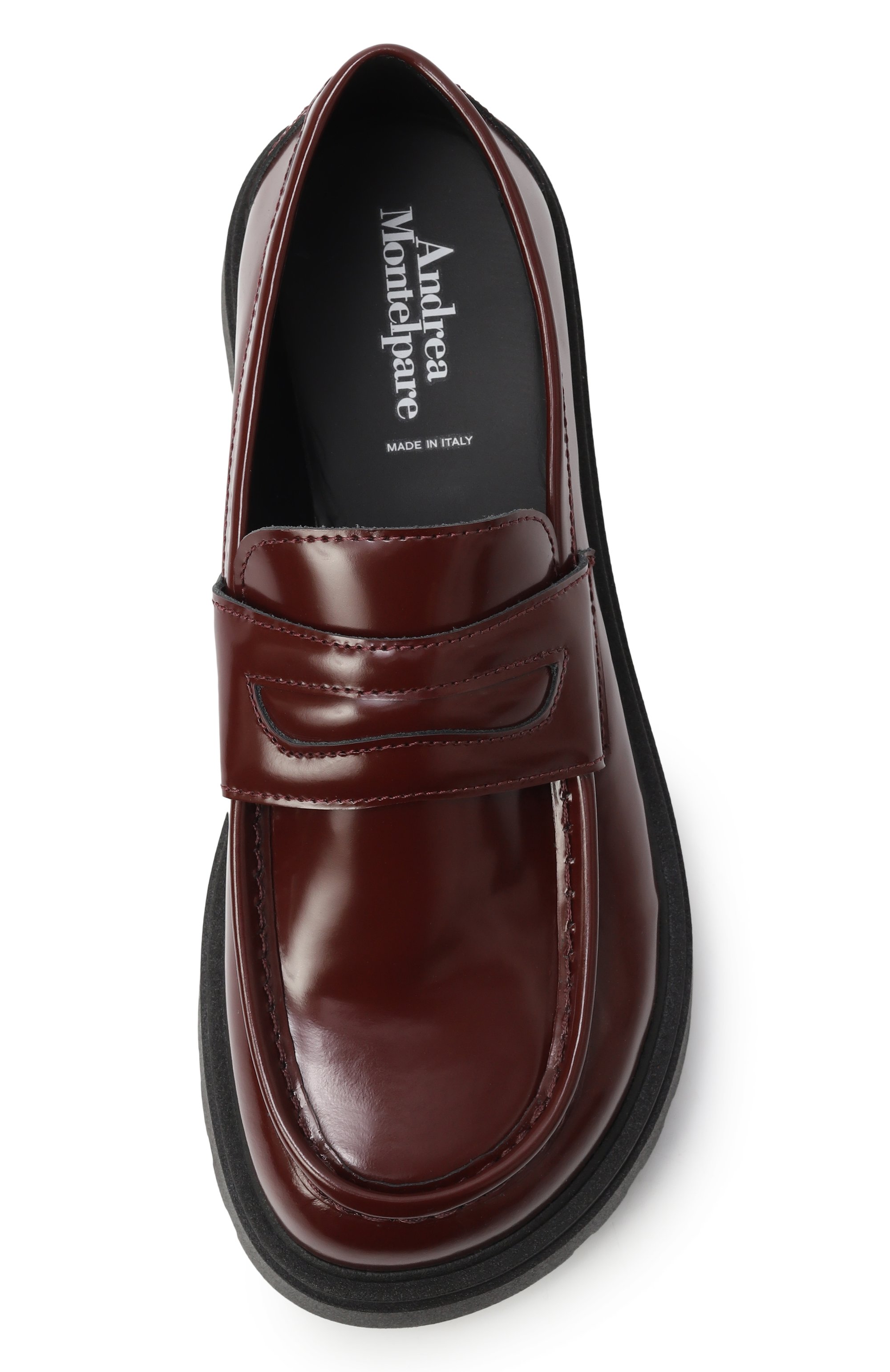 Кожаные лоферы MONTELPARE TRADITION, арт. 81776/36-40, фото 4