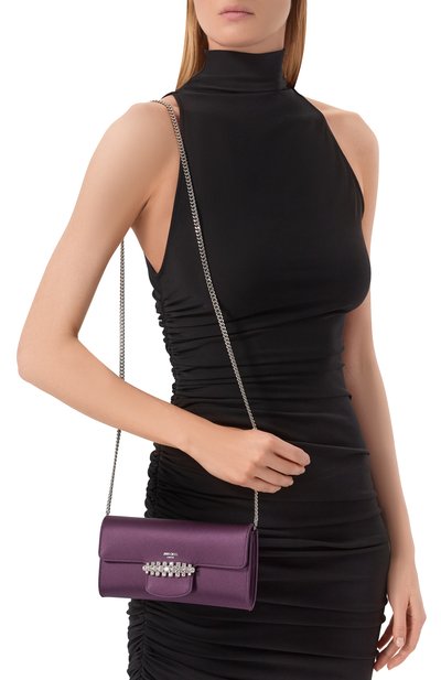 Клатч bing JIMMY CHOO, арт. BINGWALLETCHAINTCP, фото 2