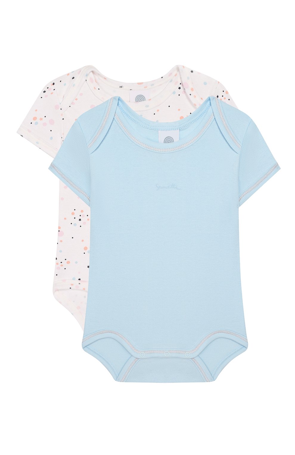 Хлопковое боди SANETTA, арт. 322900 0010, фото 1