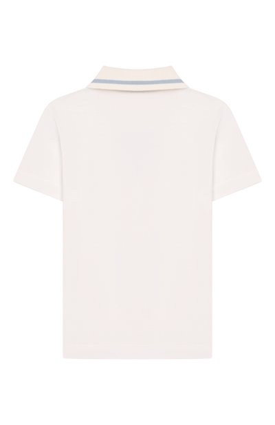 Хлопковое поло FENDI, арт. JMI496/7AJ/3A-6A, фото 2